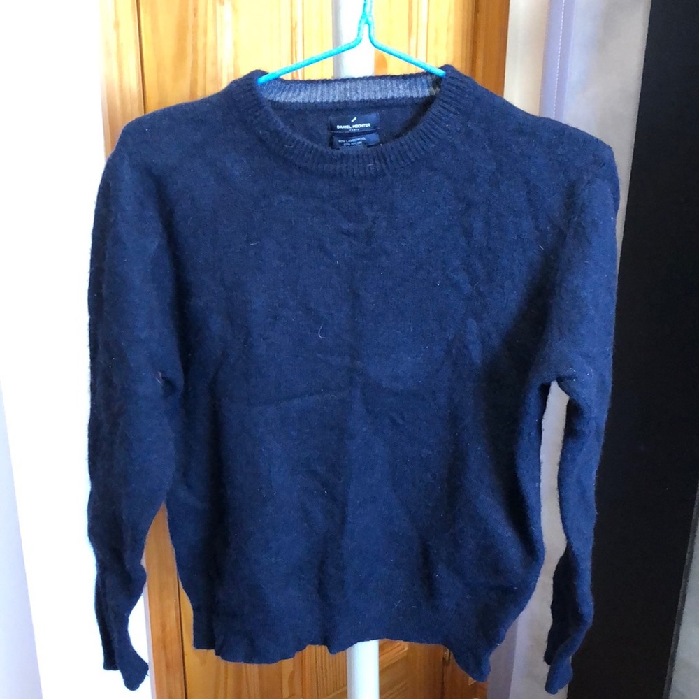 Daniel Hechter men's crew neck wool sweater